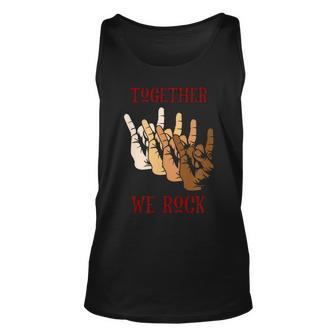 Together We Rock Tank Top - Monsterry AU