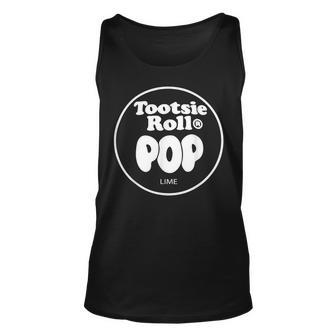 Tootsie Roll Pops Lime Candy Group Halloween Costume Tank Top - Monsterry UK