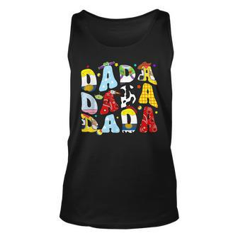 Toy Funny Story Dada - Boy Dad Fathers Day For Unisex Tank Top - Thegiftio UK