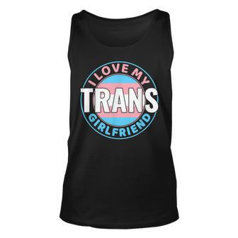 Transgender I Love My Trans Girlfriend Lgbt Unisex Tank Top | Mazezy