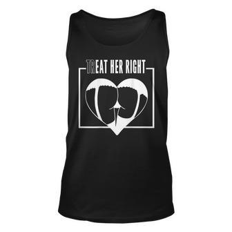 Treat Her Right Eat Her Right Tank Top - Monsterry