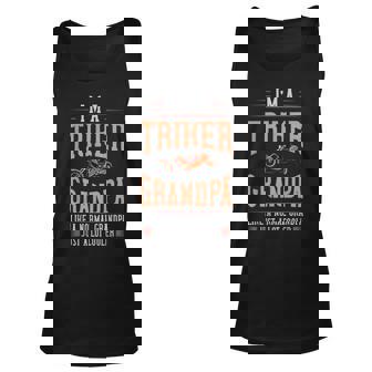 Trike Motorcycle Gift Three Wheeler Bike Gift For Mens Unisex Tank Top | Mazezy