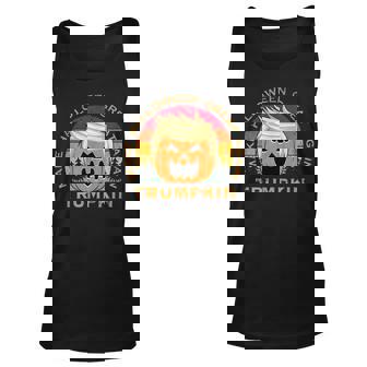 Trumpkin Make Halloween Great Again Vintage Halloween Tank Top | Mazezy