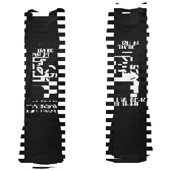 Trust Me Irsquom A Teacher Tank Top Unisex Tank Top - Monsterry