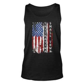 Try That In A Small Country Western TownCountry Music Lover Tank Top