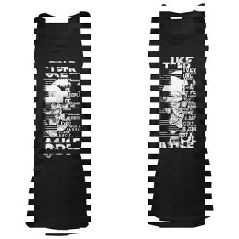 Tucker Name Gift Tucker Ively Met About 3 Or 4 People Unisex Tank Top | Seseable UK