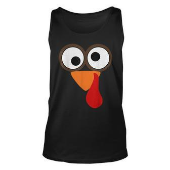 Turkey Happy Thanksgiving Day November Holiday For Turkey Lovers Tank Top | Mazezy