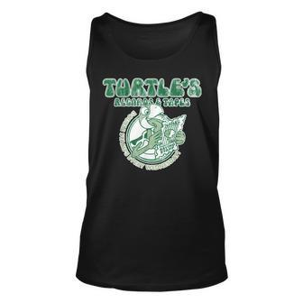 Turtles Records And Tapes Tank Top - Seseable