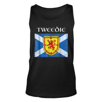 Tweedie Scottish Clan Name Scottish Festival Unisex Tank Top | Mazezy