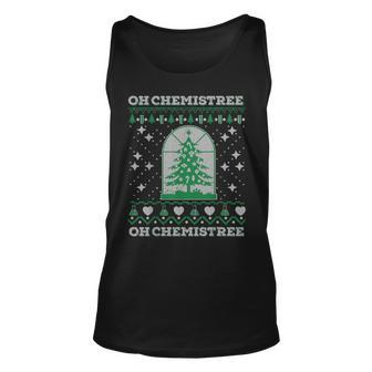Ugly Christmas Sweater Chemistry Oh Chemistree Tank Top - Monsterry DE