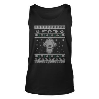 The Ugly Christmas Sweater T With Dogs 3 Colors Tank Top - Monsterry AU