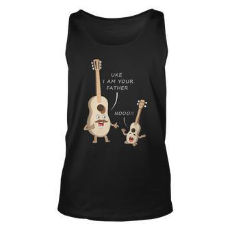Uke Im Your Fathers Funny For Fathers Day Unisex Tank Top | Mazezy