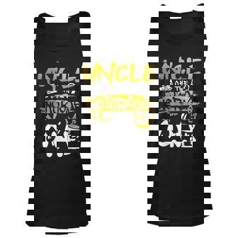 Uncle Of The Notorious One Old School Hip Hop 1St Birthday Unisex Tank Top | Seseable UK