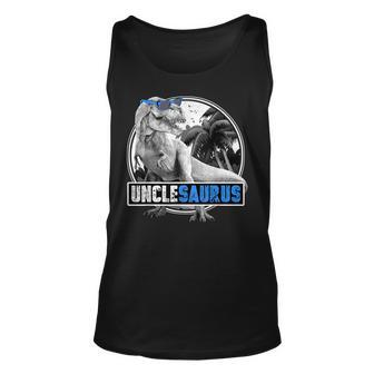 Unclesaurus Rex Dinosaur Uncle Saurus Unisex Tank Top | Mazezy CA