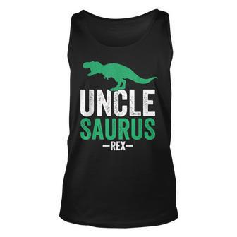 Unclesaurus Rex Uncle For Uncle Tank Top | Mazezy