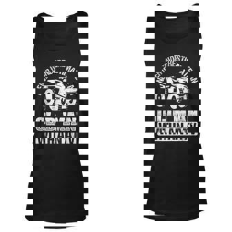 Never Underestimate Old With Atv Man Dirt Quad Four Wheeler Tank Top | Mazezy