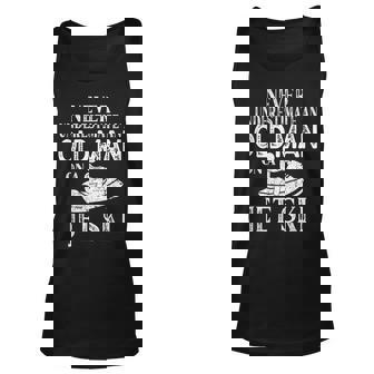 Never Underestimate An Old Man On A Jet Ski Old Man Tank Top | Mazezy