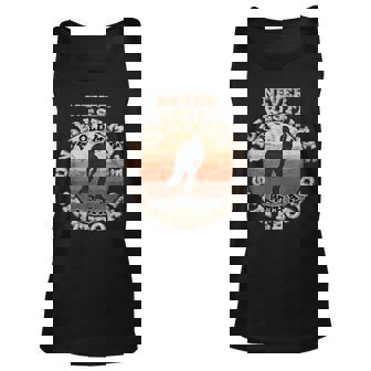 Never Underestimate An Old Man With A Skateboard Old Man Tank Top | Mazezy