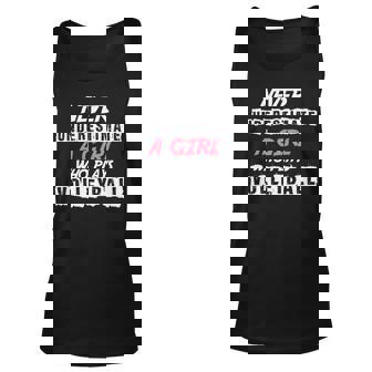 Never Underestimate A Volleyball Girl Volleyball Tank Top | Mazezy