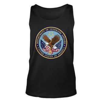 United States Department Of Veterans Affairs Va T Shirt Unisex Tank Top - Monsterry DE