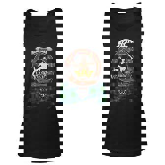 Urquhart Clan Badge & Tartan Unisex Tank Top | Mazezy