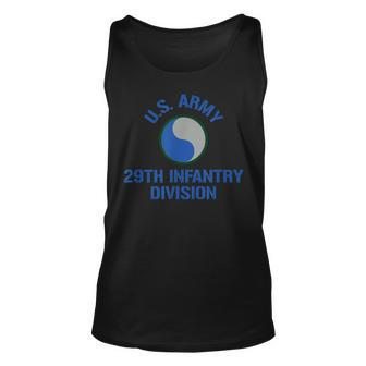 Us Army 29Th Infantry Division Unisex Tank Top | Mazezy