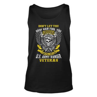 Us Army Ranger Veteran American War Pride Skull Ideas Tank Top | Mazezy