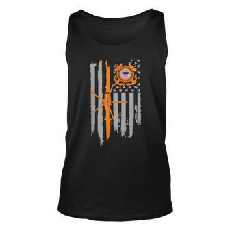 Us Coast Guard Uscg Us Armed Forces Patriot Apparel Armed Forces Tank Top | Mazezy