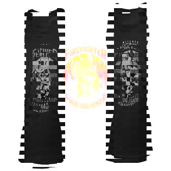 Us Firefighter Full Of Courage Pride And Honor - Firemens Unisex Tank Top | Mazezy