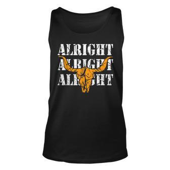 Usa Alright Alright Alright Texas Pride Tank Top - Monsterry UK