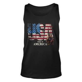 Usa America 4Th July Eagle Independence Day Patriot Unisex Tank Top - Monsterry AU