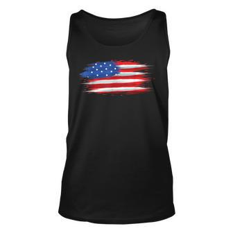 Usa Flag American Flag United States Of America 4Th Of July Unisex Tank Top - Monsterry UK