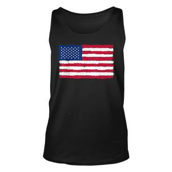 Usa Flag Of United States Of America Usa Flag Unisex Tank Top - Monsterry UK