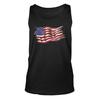 Usa Flag Patriotic 4Th Of July America Day Of Independence Patriotic Tank Top | Mazezy CA