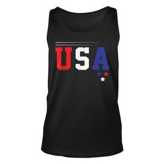 Usa Flag Patriotic American Independence Day 4Th Of July Patriotic Tank Top | Mazezy CA