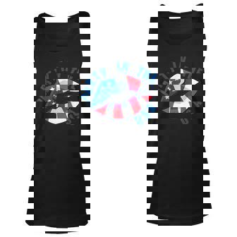 Usa Graphic Party In The Usa Unisex Tank Top | Mazezy