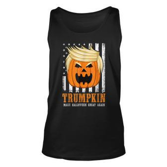 Usa Trumpkin Make Halloween Great Again T Tank Top - Monsterry UK