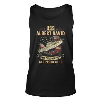 Uss Albert David Ff1050 Unisex Tank Top | Mazezy