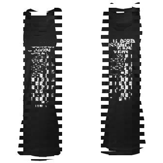 Uss America Veteran Unisex Tank Top - Thegiftio