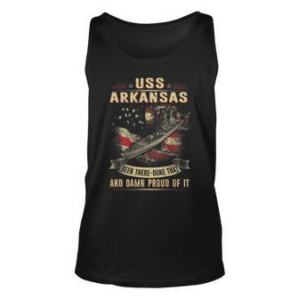 Uss Arkansas Cgn41 Unisex Tank Top | Mazezy