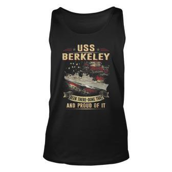 Uss Berkeley Ddg15 Unisex Tank Top | Mazezy