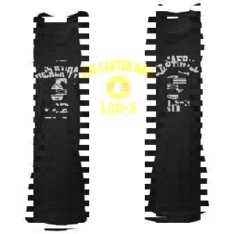 Uss Carter Hall Lsd3 Tonkin Gulf Yacht Club Unisex Tank Top | Mazezy