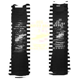 Uss Carter Hall Lsd3 Unisex Tank Top | Mazezy