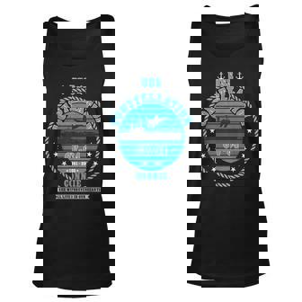 Uss Constellation Vintage Aircraft Carrier Cv-64 Carrier Unisex Tank Top - Thegiftio