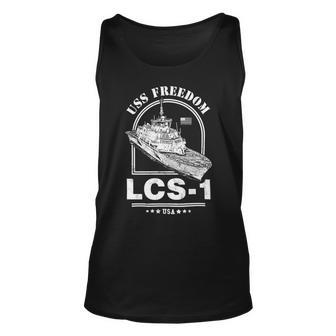 Uss Freedom Lcs-1 Unisex Tank Top - Monsterry