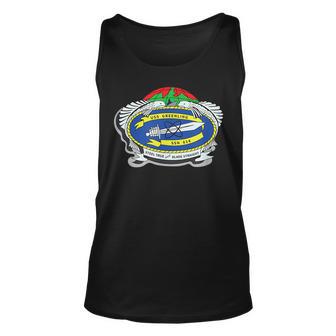 Uss Greenling Ssn614 Unisex Tank Top - Thegiftio UK