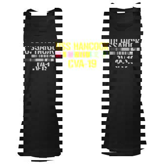 Uss Hancock Cva19 Vietnam Veteran Unisex Tank Top | Mazezy