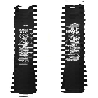 Uss Hawes Ffg53 Unisex Tank Top | Mazezy