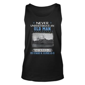 Uss Howard W Gilmore As-16 Veterans Day Father Day Gift Unisex Tank Top - Thegiftio UK