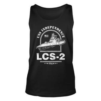 Uss Independence Lcs-2 Unisex Tank Top - Monsterry CA
